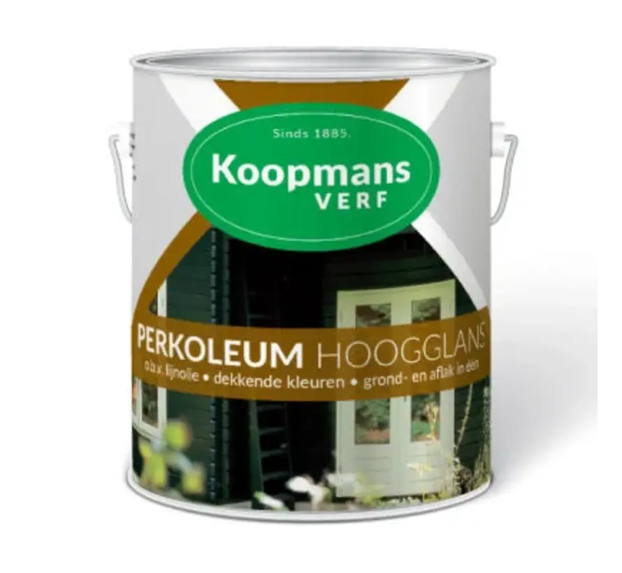 Koopmans Perkoleum Hoogglans Dekkend - 750 ML 