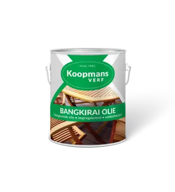 Koopmans Perkoleum Bangkirai Olie