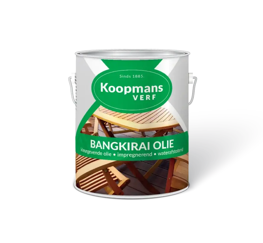 Koopmans Perkoleum Bangkirai Olie - 750 ML