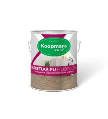 Koopmans Parketlak PU Hoogglans