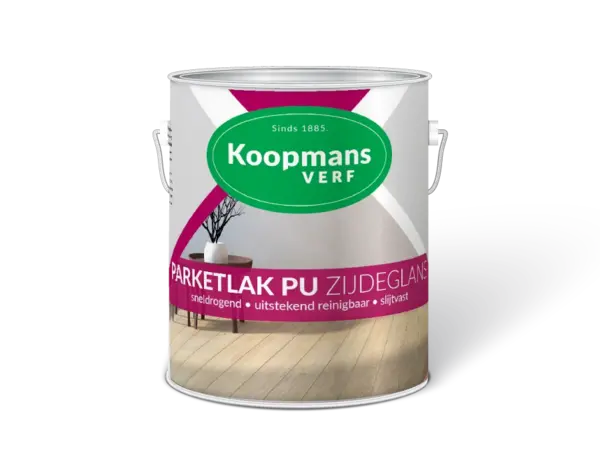 Koopmans Parketlak PU Zijdeglans Koopmans Parketlak PU Zijdeglans