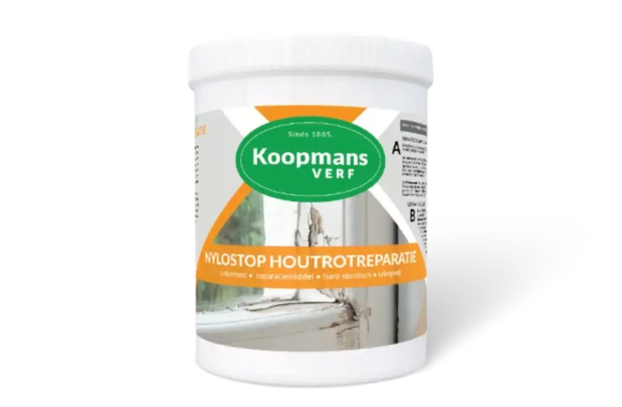 Koopmans Nylostop Wit (A+B)Set Koopmans Nylostop Wit (A+B)Set