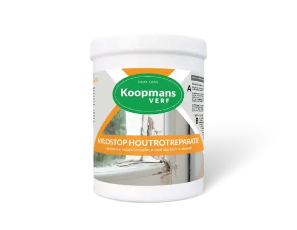 Koopmans Nylostop Wit (A+B)Set Koopmans Nylostop Wit (A+B)Set