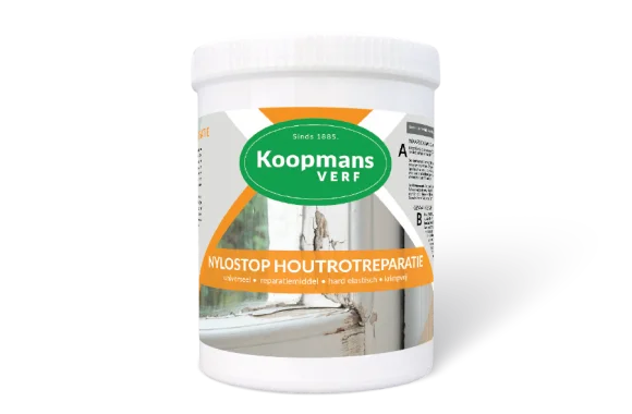 Nylostop Wit (A+B)Set | 400 GR