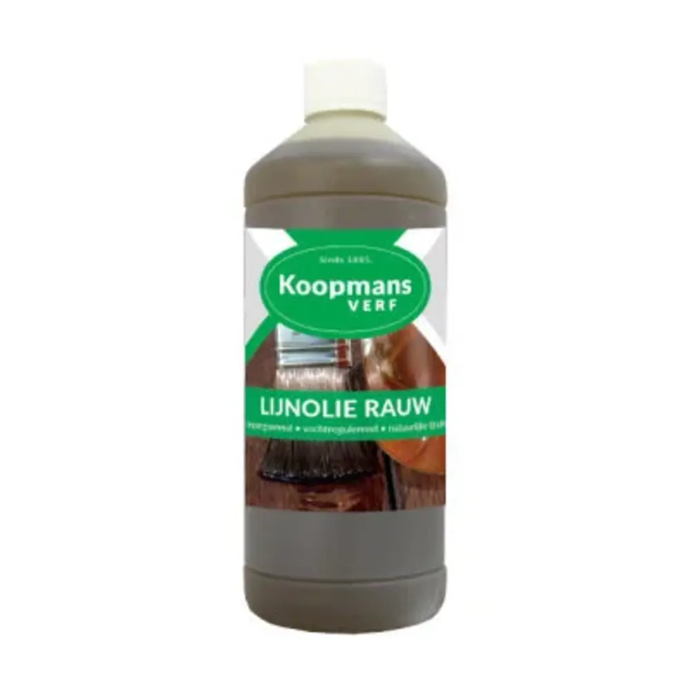Koopmans Lijnolie Rauw Koopmans Lijnolie Rauw