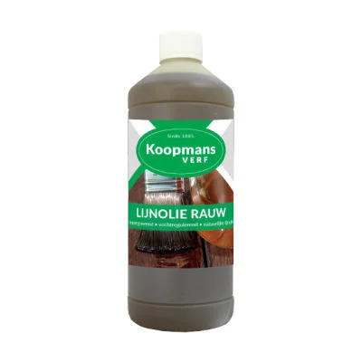 Lijnolie Rauw | 1 LTR