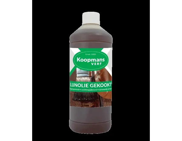 Koopmans Lijnolie Gekookt Koopmans Lijnolie Gekookt