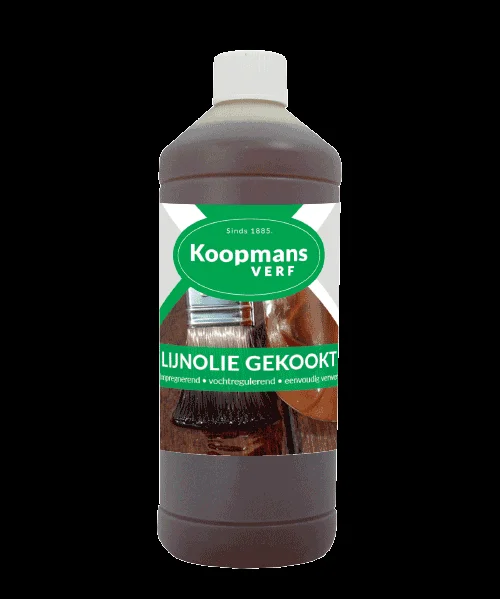 Lijnolie Gekookt | 1 LTR