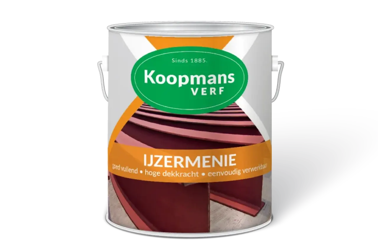 Koopmans IJzermenieverf