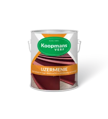 Koopmans IJzermenieverf