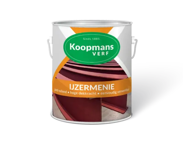 Koopmans IJzermenieverf