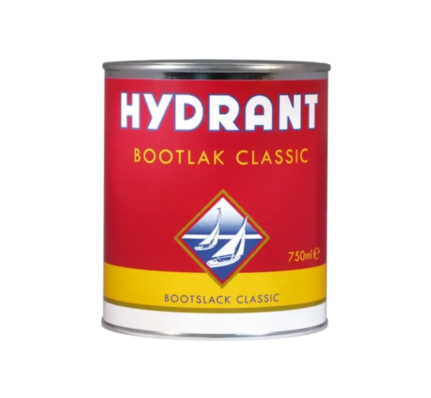 Koopmans Hydrant Bootlak Classic Blank - 250 ML