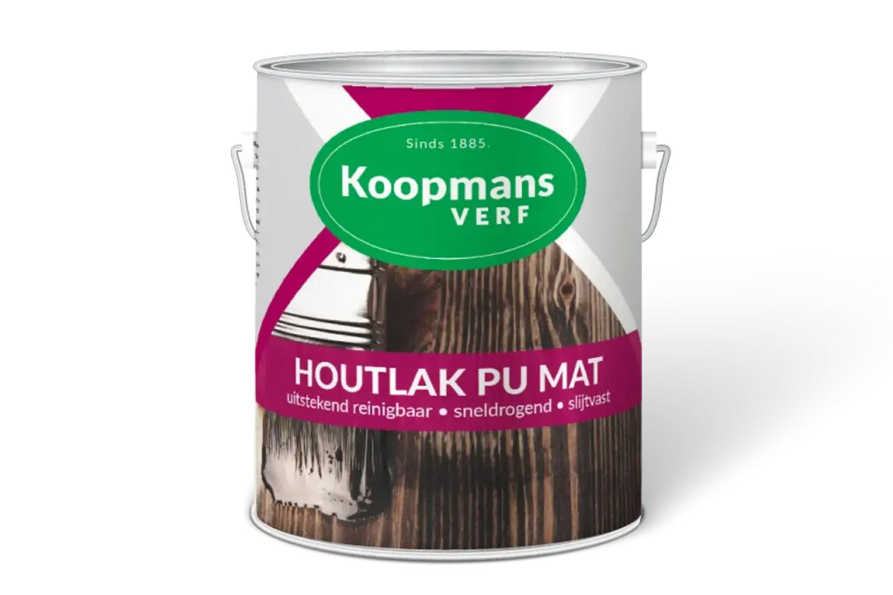 Koopmans Houtlak PU Mat Blank