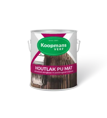 Koopmans Houtlak PU Mat Blank