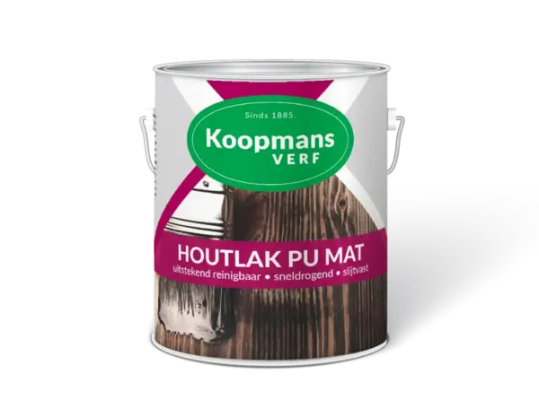 Koopmans Houtlak PU Mat Blank
