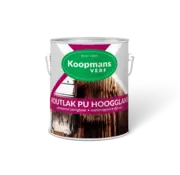 Koopmans Houtlak PU Hoogglans Blank