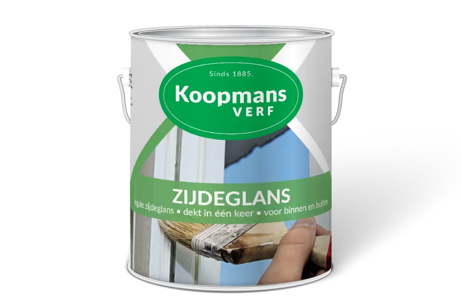 Zijdeglans | 750 ML | Wit