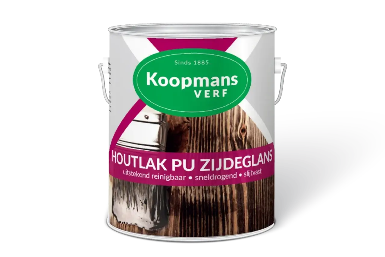 Koopmans Houtlak PU Zijdeglans Koopmans Houtlak PU Zijdeglans