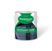 Koopmans Houtcoat Zwart