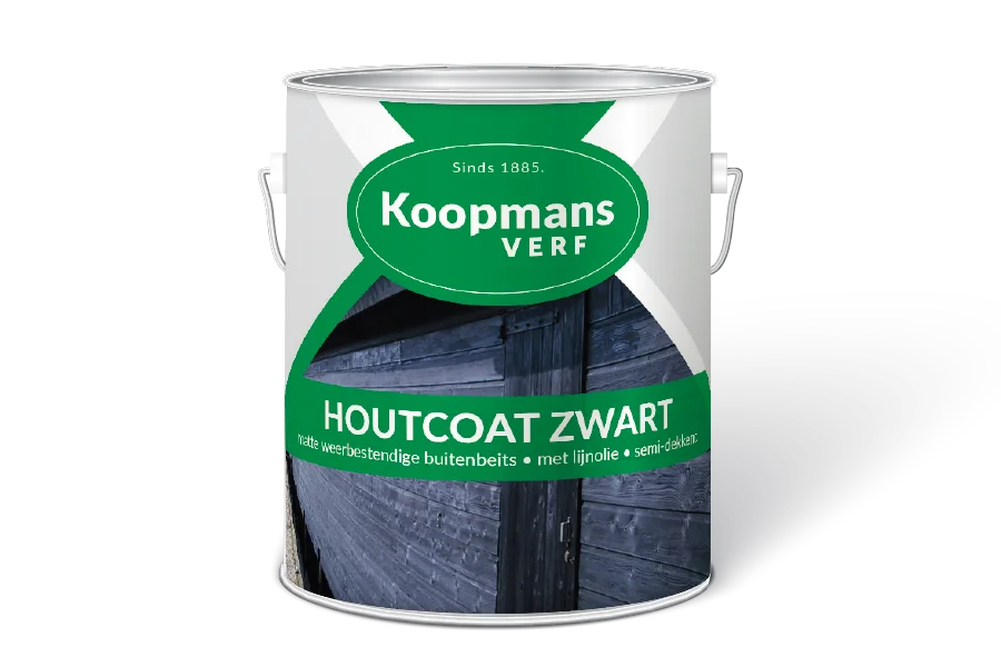 Houtcoat Zwart | 2,5 LTR