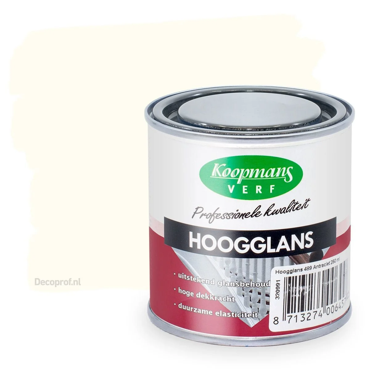 Hoogglans 9010 Wit | 750 ML