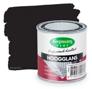 Koopmans Hoogglans 570 Zijde Zwart