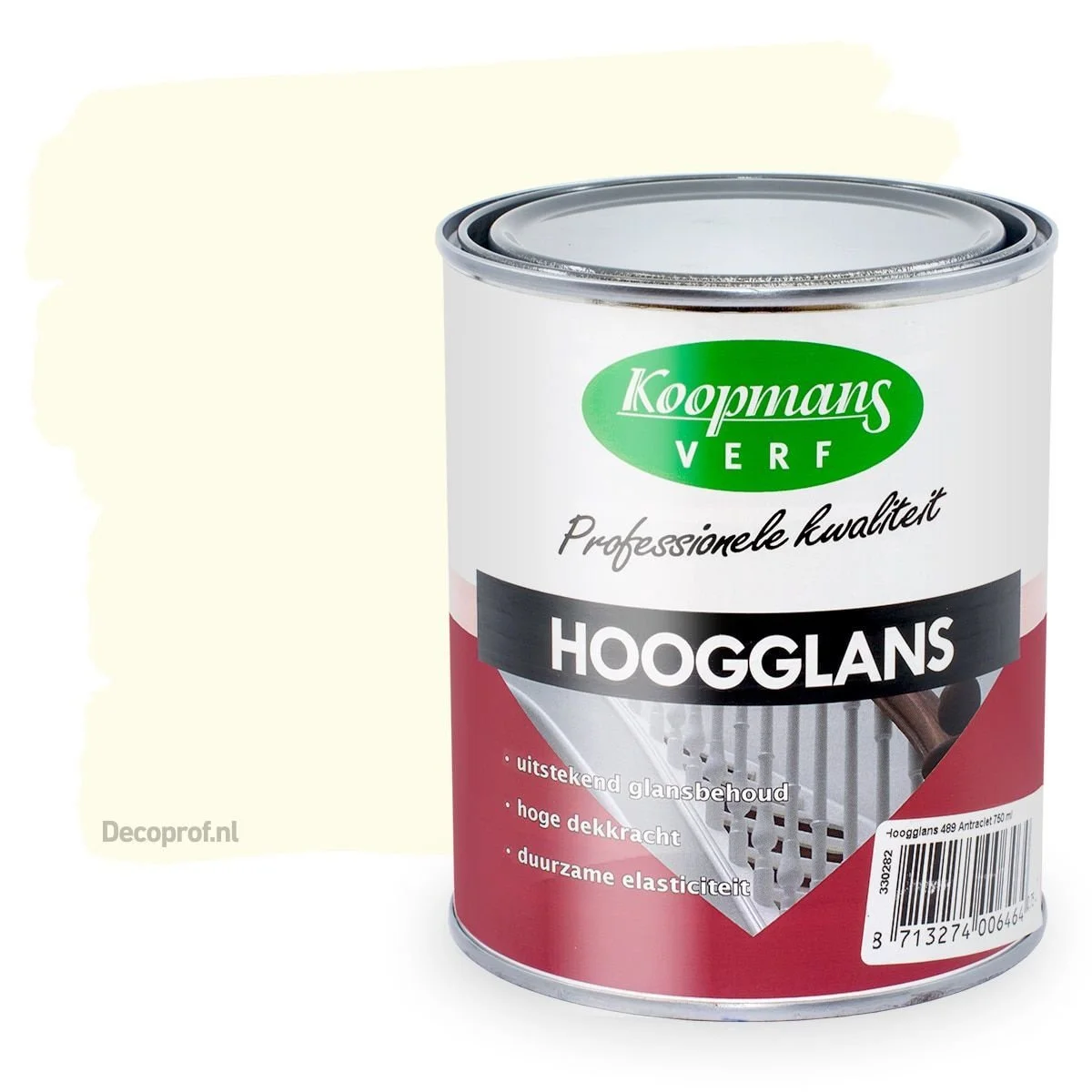 Hoogglans 546 Wolwit | 750 ML