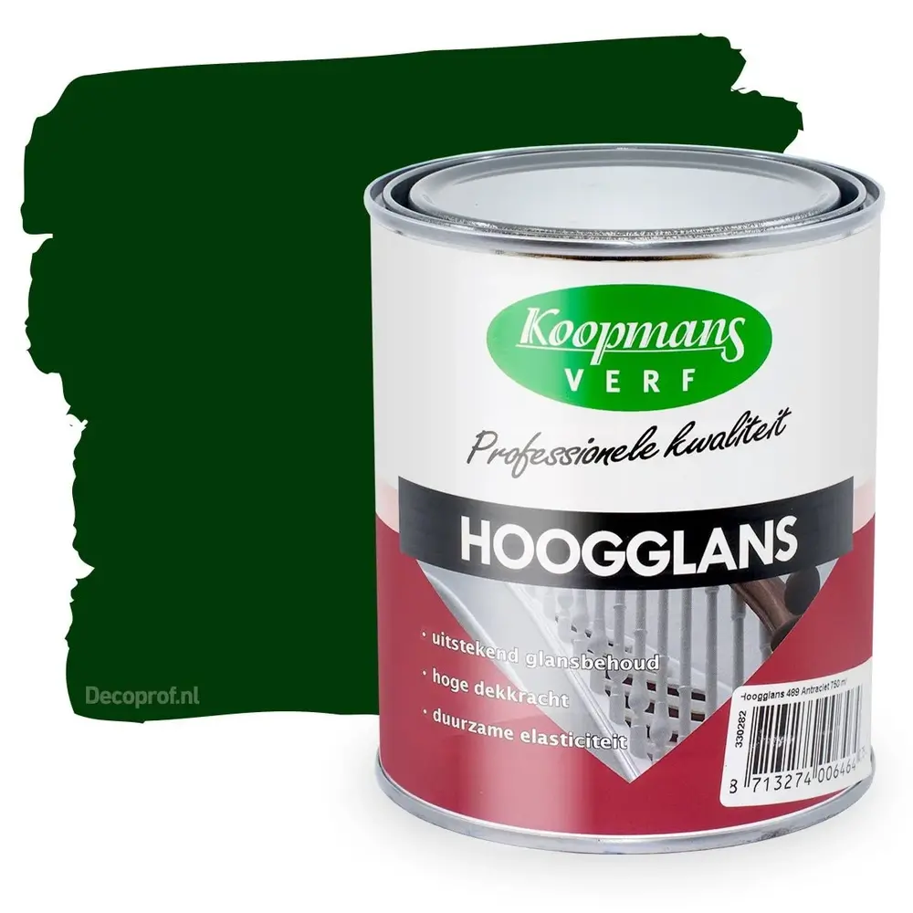 Koopmans Hoogglans 511 Standgroen Koopmans Hoogglans 511 Standgroen