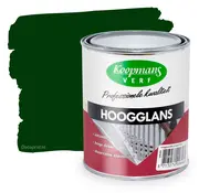 Koopmans Hoogglans 511 Standgroen