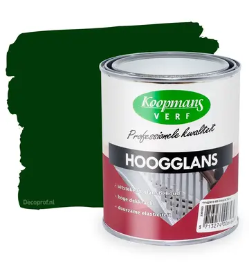 Koopmans Hoogglans 511 Standgroen