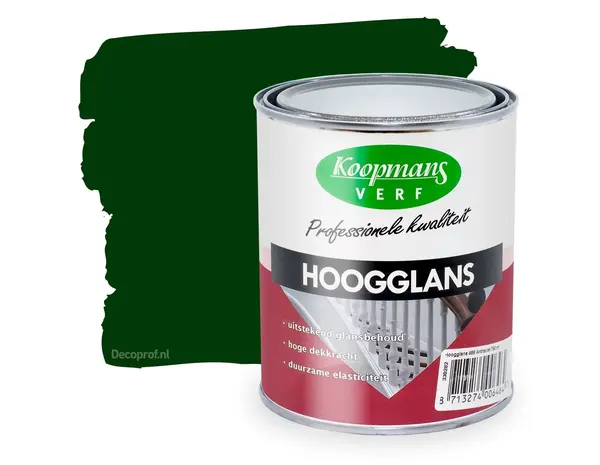 Koopmans Hoogglans 511 Standgroen Koopmans Hoogglans 511 Standgroen