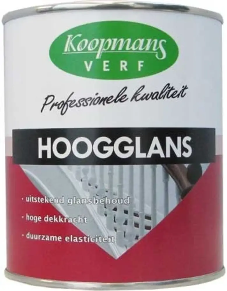 Koopmans Hoogglans 511 Standgroen Koopmans Hoogglans 511 Standgroen
