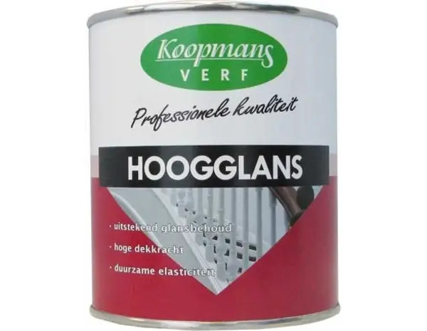 Koopmans Hoogglans 511 Standgroen Koopmans Hoogglans 511 Standgroen