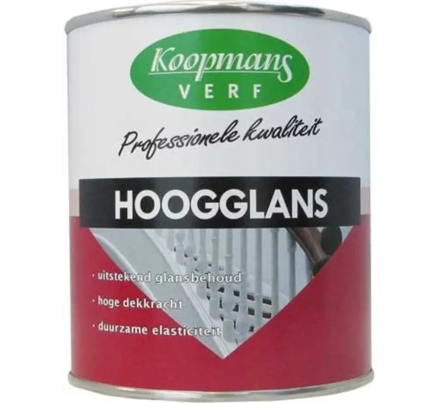 Koopmans Hoogglans 511 Standgroen - 250 ML