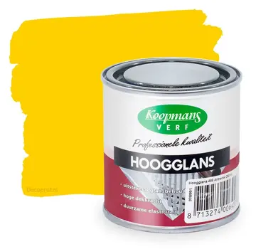 Koopmans Hoogglans 45 Geel