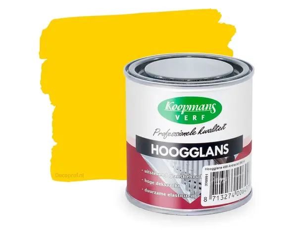 Koopmans Hoogglans 45 Geel Koopmans Hoogglans 45 Geel