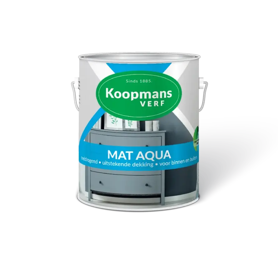 Koopmans Mat Aqua - 750 ML 