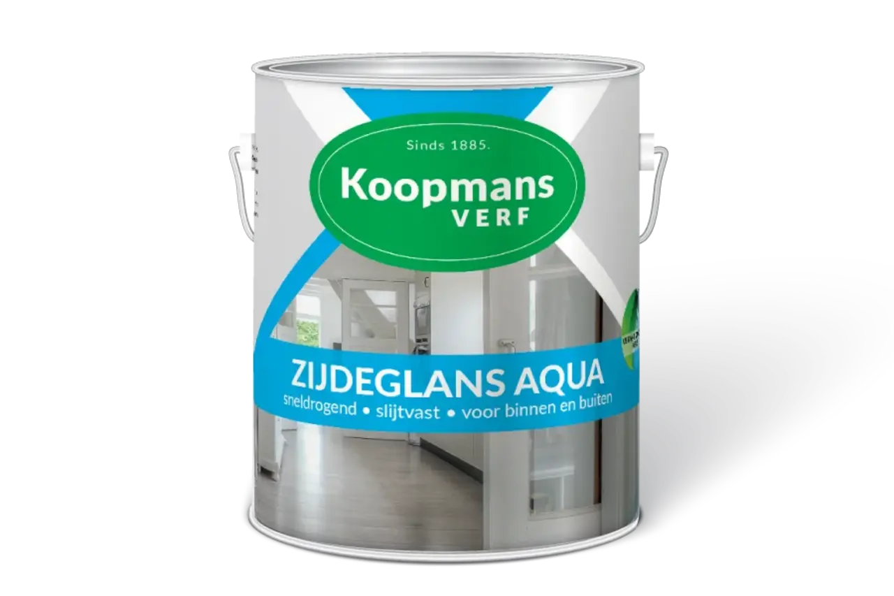 Koopmans Zijdeglans Aqua