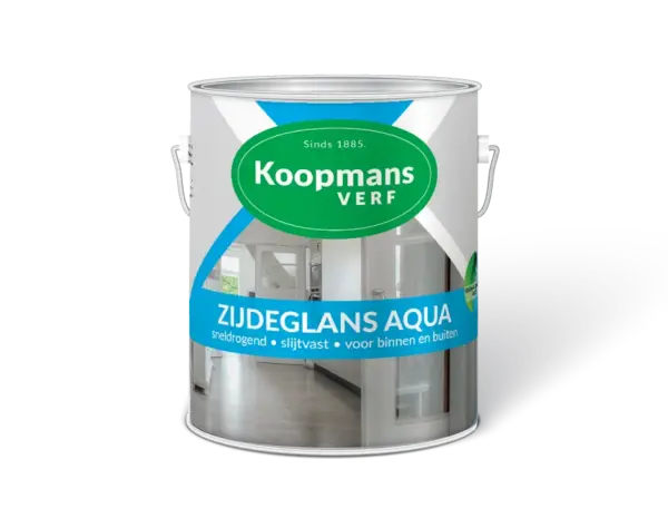 Koopmans Zijdeglans Aqua