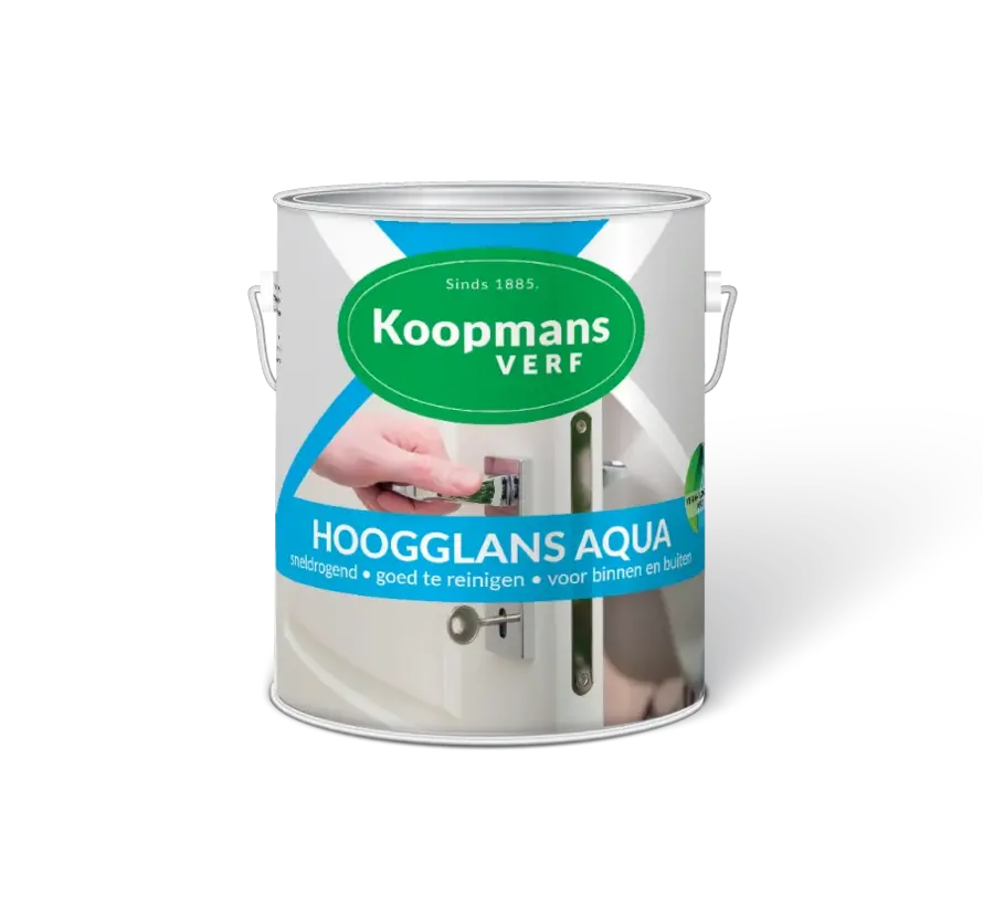 Koopmans Hoogglans Aqua - 750 ML 