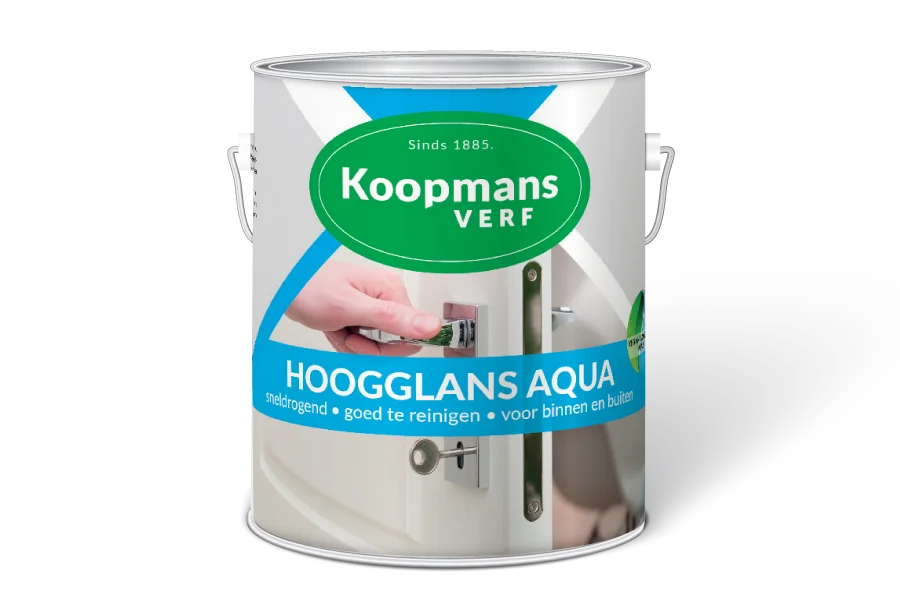 Hoogglans Aqua | 750 ML | Wit