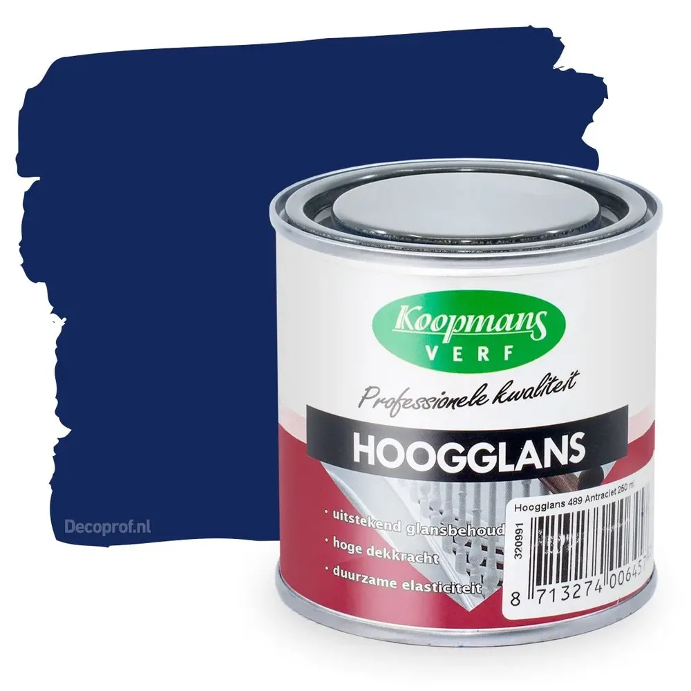 Koopmans Hoogglans 42 Blauw Koopmans Hoogglans 42 Blauw