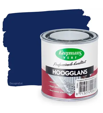 Koopmans Hoogglans 42 Blauw