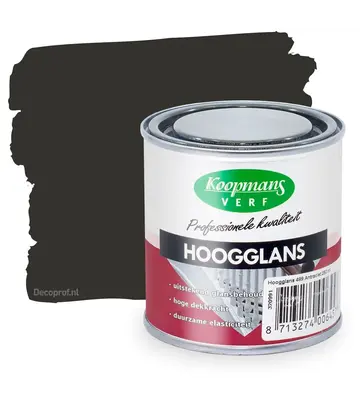 Koopmans Hoogglans 374 Zwart