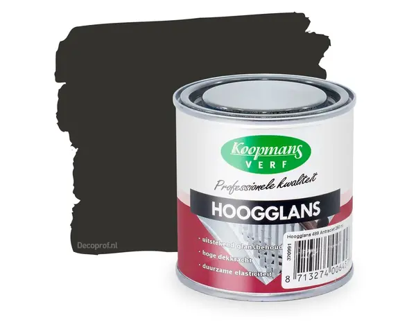 Koopmans Hoogglans 374 Zwart Koopmans Hoogglans 374 Zwart