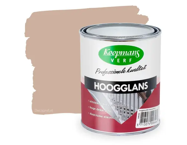 Koopmans Hoogglans 348 Camelbeige
