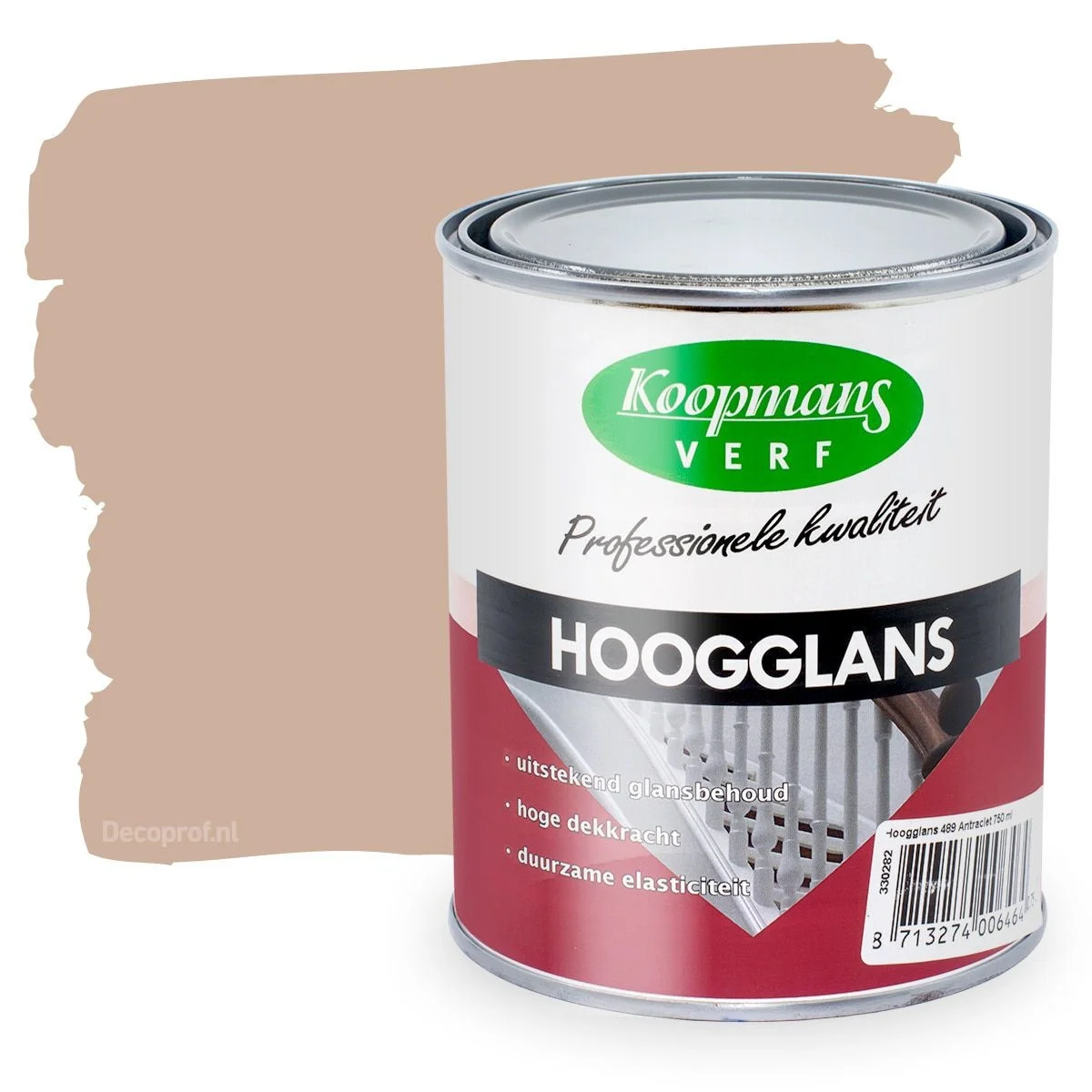 Hoogglans 348 Camelbeige | 750 ML