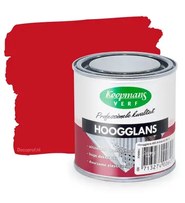 Koopmans Hoogglans 330 Signaalrood