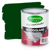 Koopmans Hoogglans 310 Donkergroen