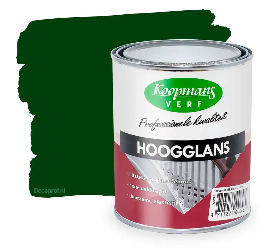 Koopmans Hoogglans 310 Donkergroen - 250 ML